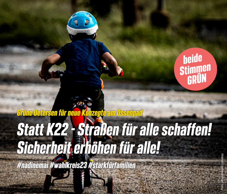 Mobilitätswende statt K22
