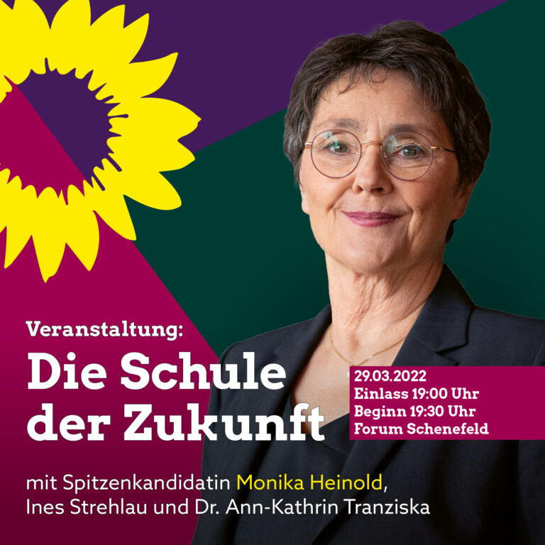 Monika Heinold vor Ort „Schule der Zukunft“