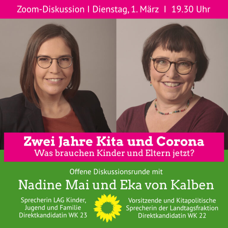 Kita & Corona Online-Diskussion