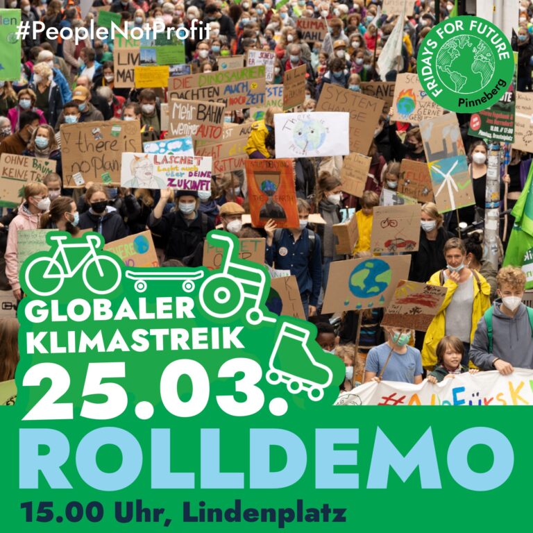 Klimastreik 25.03.