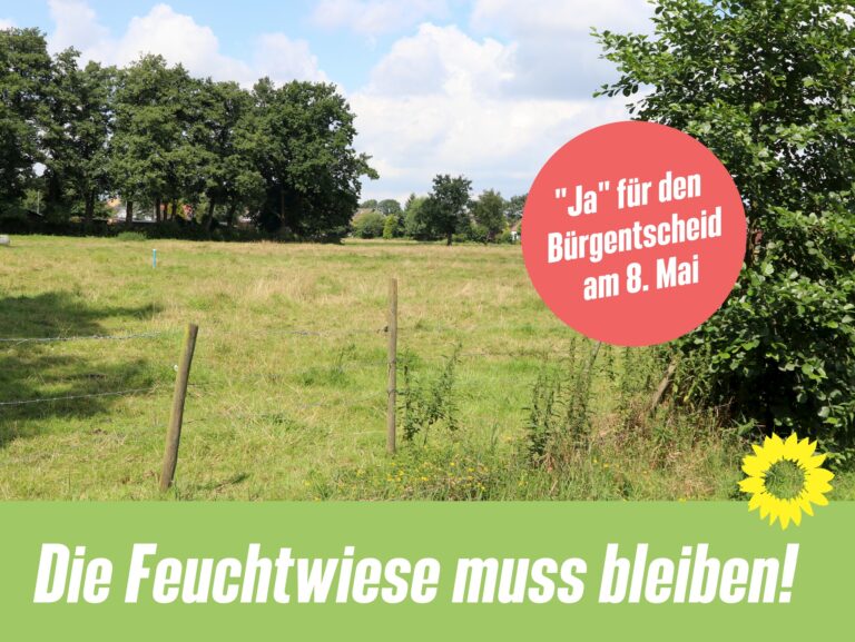 Nachbarschaftstreff zum Bürgerentscheid am 8.Mai
