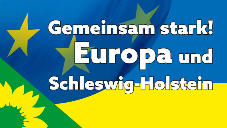 After Work: Europa & Schleswig-Holstein – Gemeinsam Stark