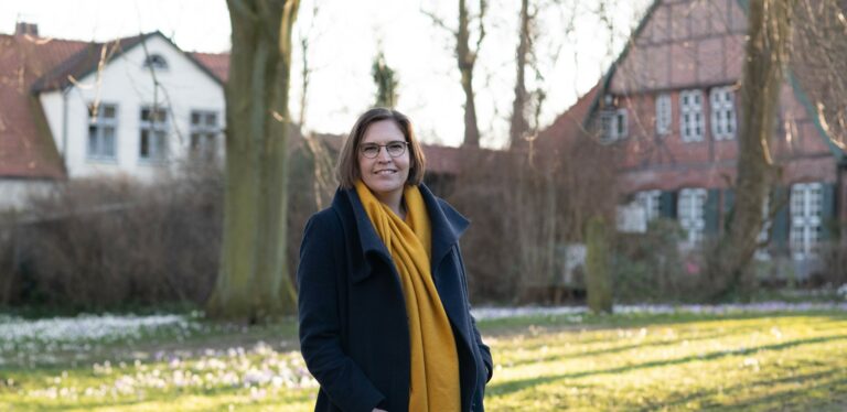 Wahlkampfstand in Heidgraben