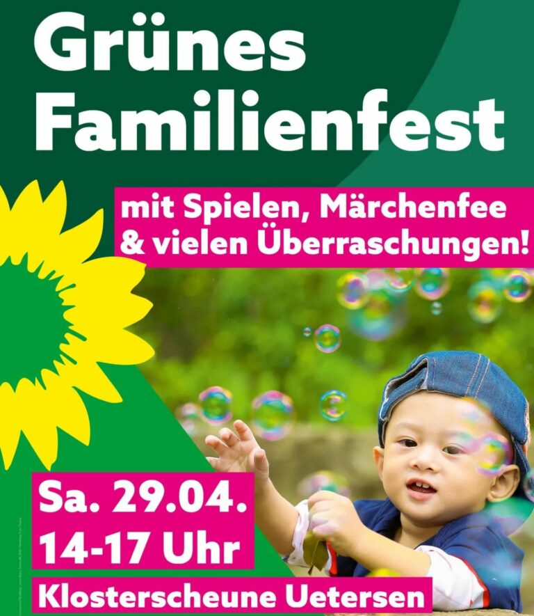 Grünes Familienfest in Uetersen