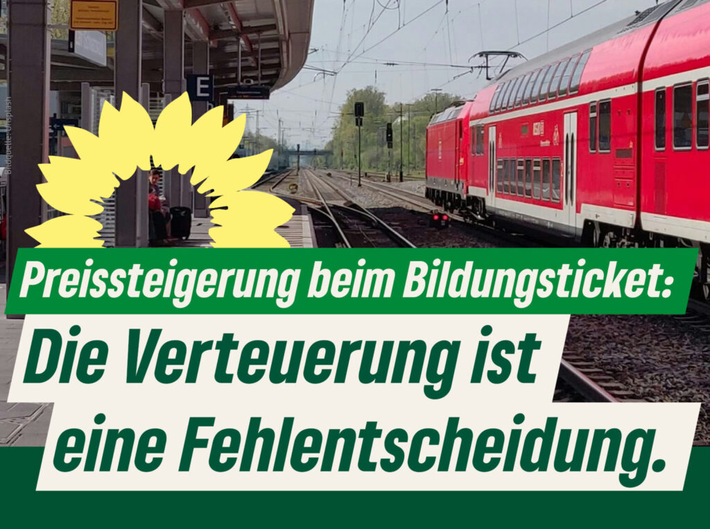 Schüler müssen ab 1.1.25 mehr zahlen