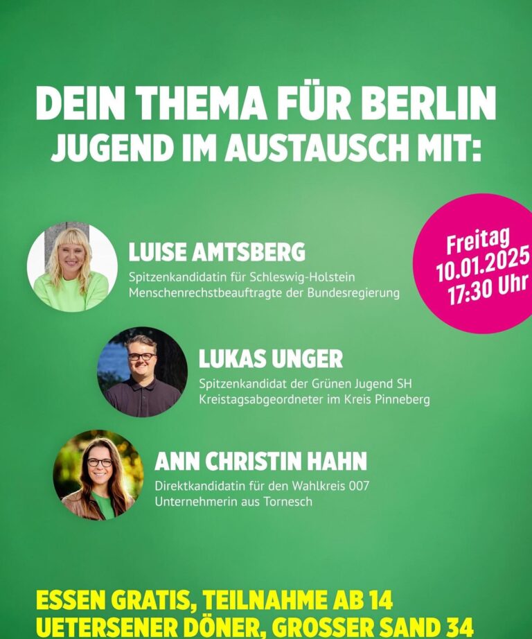 Dein Thema in Berlin!