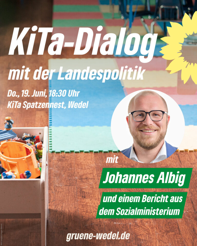 KiTa-Dialog mit Landespolitik in Wedel