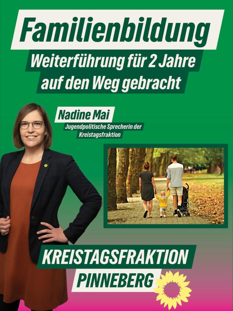 Familienbildung gesichert