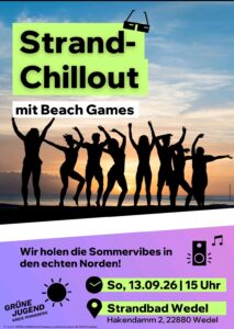 Grüne Jugend Wedel Strandbad
